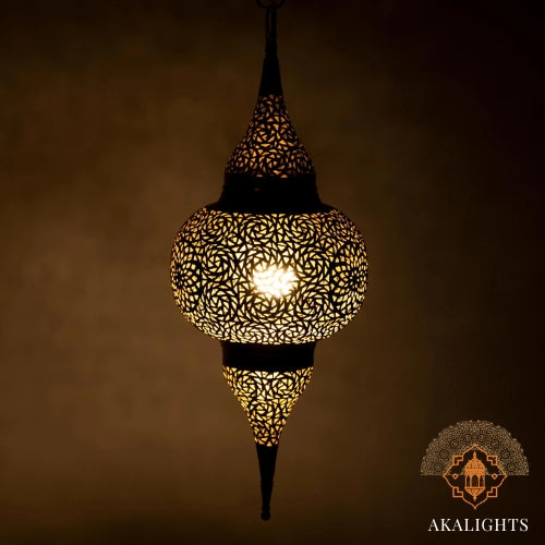 Moroccan Lantern Pendant Light - Ref KL501