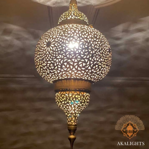 Moroccan Lantern Pendant Light - Ref KL501