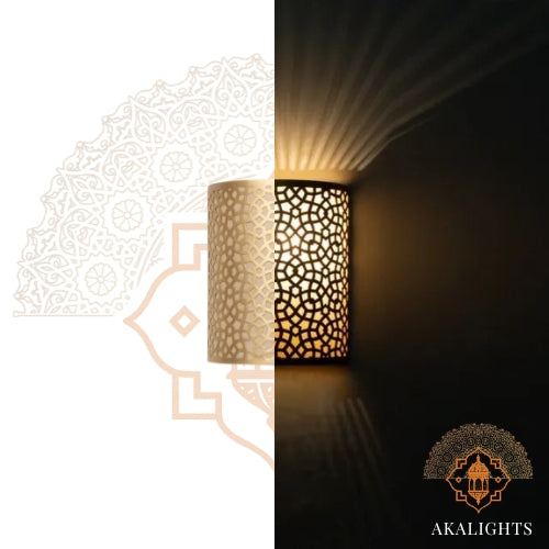 Moroccan Sconce Wall Light - Ref KL902