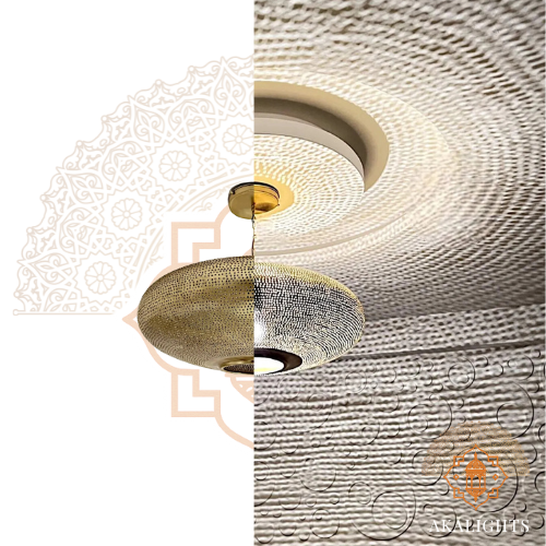 Moroccan Pendant Light - Ref KL205