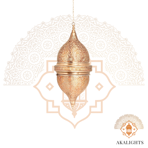 Moroccan Lantern Pendant Light - Ref KL503