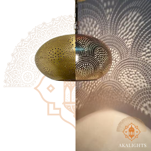 Moroccan Pendant Light - Ref KL208