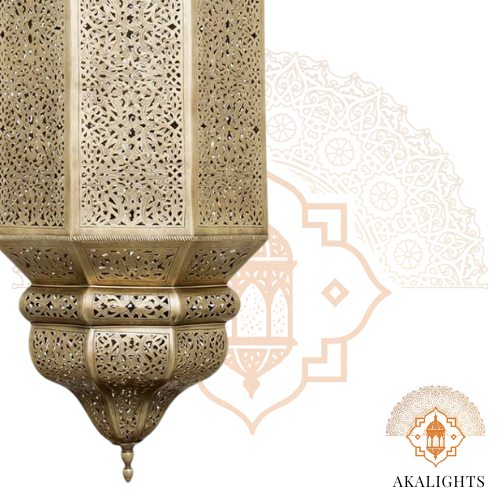 Moroccan Lantern Pendant Light - Ref KL502