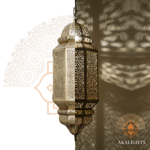 Moroccan Lantern Pendant Light - Ref KL502