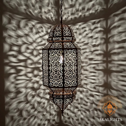 Moroccan Lantern Pendant Light - Ref KL502